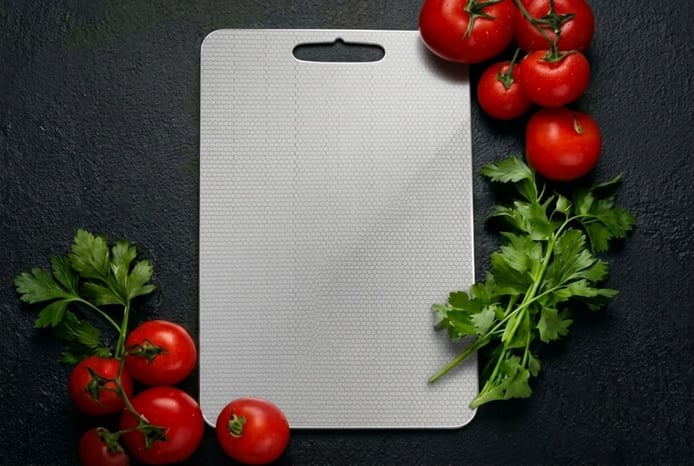 PureKlinge titanium cutting board